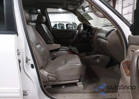 2004 Toyota Tundra Limited V8 z USA, uszkodzony, nr VIN 5TBDT48124S453660